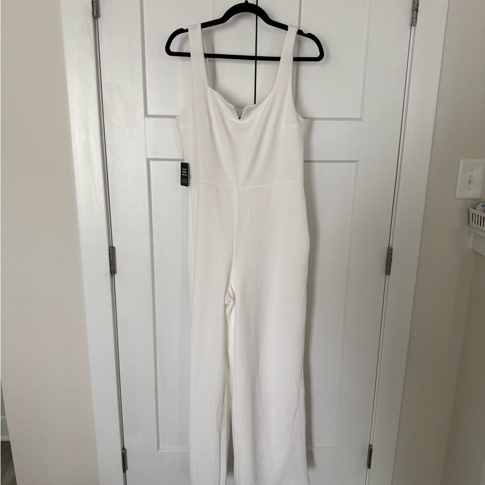Elegant White Jumpsuit
